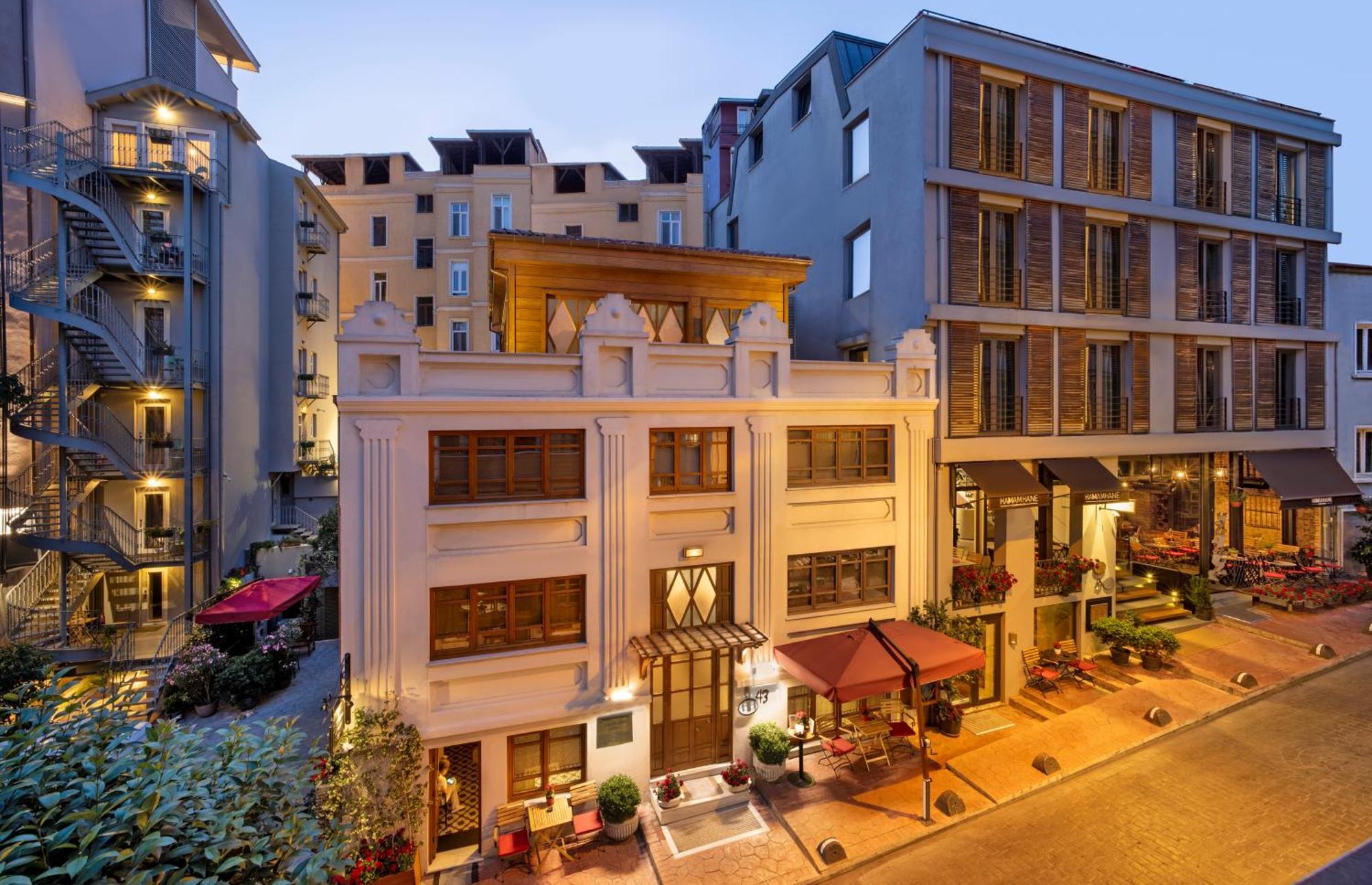 Hammamhane Hotel, Istanbul